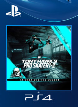 Tony Hawks Pro Skater 1 + 2 Deluxe Edition PS4 Primaria - NEO Juegos Digitales
