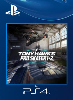 Tony Hawks Pro Skater 1 + 2 PS4 Primaria - NEO Juegos Digitales