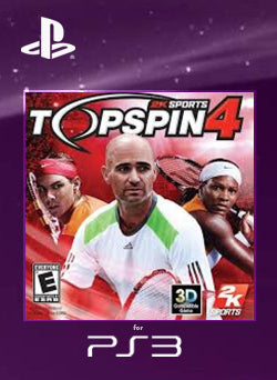 Top Spin 4 PS3 - NEO Juegos Digitales