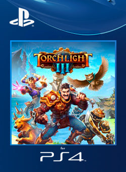Torchlight III PS4 Primaria - NEO Juegos Digitales