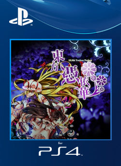 Touhou Hyouibana Antinomy of Common Flowers PS4 Primaria - NEO Juegos Digitales Chile