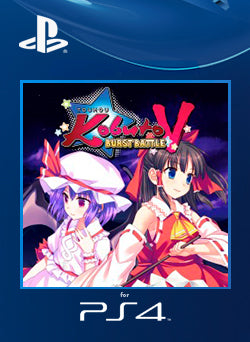 Touhou Kobuto V Burst  PS4 Primaria - NEO Juegos Digitales