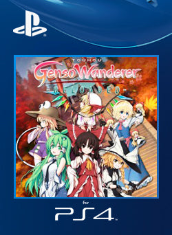 Touhou Genso Wanderer Reloaded PS4 Primaria - NEO Juegos Digitales