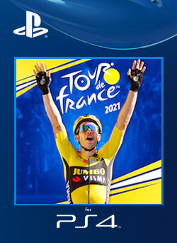 Tour de France 2021 PS4 Primaria - NEO Juegos Digitales Chile