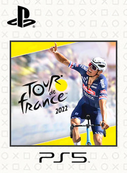 Tour de France 2022 PS5 Primaria - NEO Juegos Digitales Chile