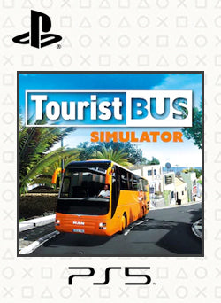 Tourist Bus Simulator PS5 Primaria - NEO Juegos Digitales Chile