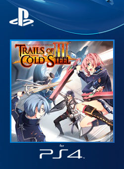 Trails of Cold Steel III Digital Deluxe Edition PS4 Primaria - NEO Juegos Digitales