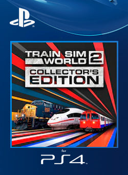 Train Sim World 2 Collectors Edition PS4 Primaria - NEO Juegos Digitales