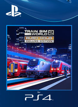 Train Sim World 2 Rush Hour Deluxe Edition PS4 Primaria - NEO Juegos Digitales Chile