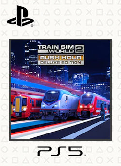 Train Sim World 2 Rush Hour Deluxe Edition PS5 Primaria - NEO Juegos Digitales Chile