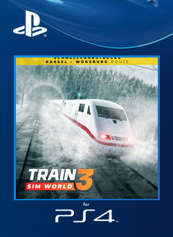 Train Sim World 3 PS4 Primaria - NEO Juegos Digitales Chile