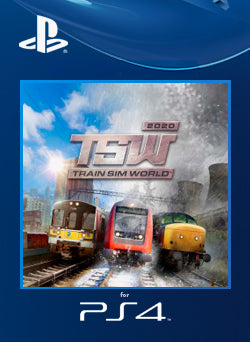 Train Sim World 2020 PS4 Primaria - NEO Juegos Digitales