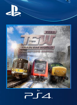 Train Sim World 2020 Collectors Edition PS4 Primaria - NEO Juegos Digitales