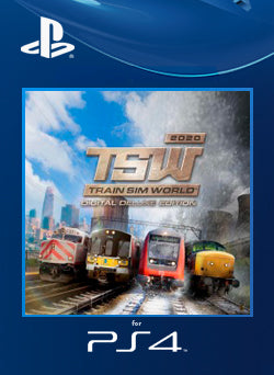 Train Sim World 2020 Deluxe Edition PS4 Primaria - NEO Juegos Digitales