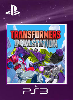 Transformers Devastation PS3 - NEO Juegos Digitales