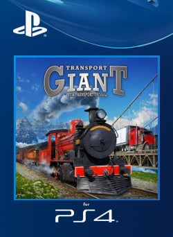 Transport Giant PS4 Primaria - NEO Juegos Digitales