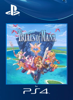 Trials of Mana PS4 Primaria - NEO Juegos Digitales