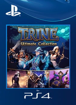Trine Ultimate Collection PS4 Primaria - NEO Juegos Digitales