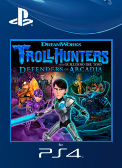 TrollHunters Defenders of Arcadia PS4 Primaria - NEO Juegos Digitales