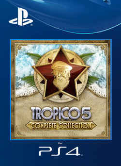 Tropico 5 Complete Collection PS4 Primaria - NEO Juegos Digitales