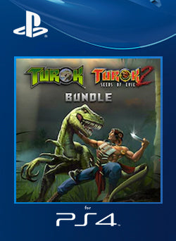 Turok Bundle PS4 Primaria - NEO Juegos Digitales