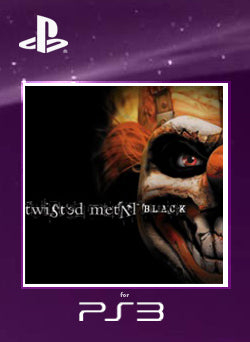 Twisted Metal Black PS3 - NEO Juegos Digitales