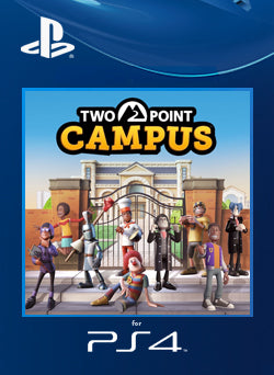 Two Point Campus PS4 Primaria - NEO Juegos Digitales Chile