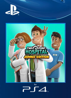 Two Point Hospital JUMBO Edition PS4 Primaria - NEO Juegos Digitales Chile