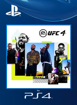 UFC 4 PS4 Primaria - NEO Juegos Digitales