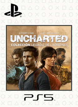 UNCHARTED Legacy of Thieves Collection PS5 Primaria - NEO Juegos Digitales Chile