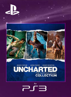 Uncharted Trilogia Ediciones Completas PS3 - NEO Juegos Digitales