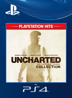UNCHARTED The Nathan Drake Collection PS4 Primaria - NEO Juegos Digitales