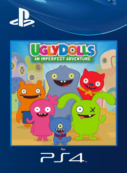 Ugly Dolls Una aventura imperfecta PS4 Primaria - NEO Juegos Digitales