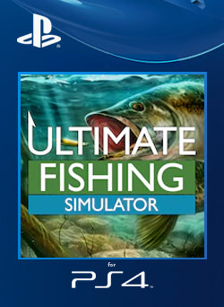 Ultimate Fishing Simulator PS4 Primary