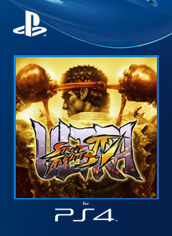 Ultra Street Fighter IV PS4 Primaria - NEO Juegos Digitales
