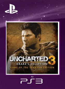 Uncharted 3 La traicion de Drake Edicion Juego del Año PS3 - NEO Juegos Digitales