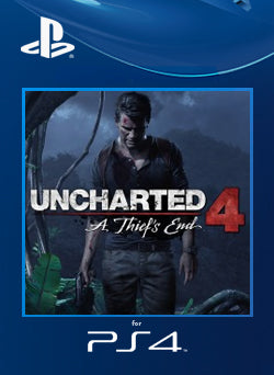 Uncharted 4 A Thiefs End PS4 Primaria - NEO Juegos Digitales