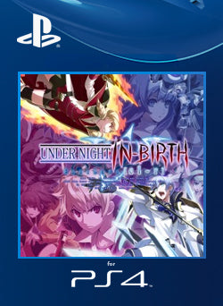Under Night In-Birth Exe Late cl-r PS4 Primaria - NEO Juegos Digitales