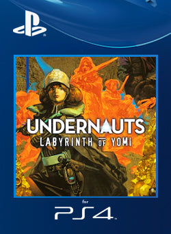 Undernauts Labyrinth of Yomi PS4 Primaria - NEO Juegos Digitales Chile