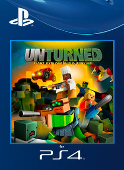 Unturned PS4 Primaria - NEO Juegos Digitales