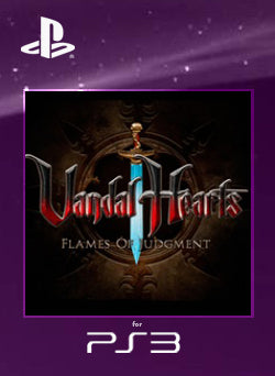 VANDAL HEARTS FLAMES OF JUDGMENT PS3 - NEO Juegos Digitales
