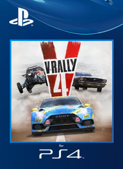 V Rally 4 PS4 Primaria - NEO Juegos Digitales