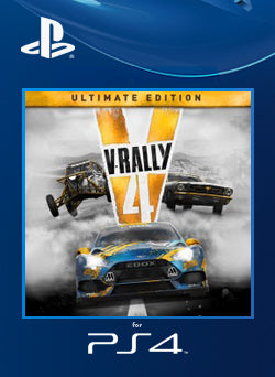 V Rally 4 Ultimate Edition PS4 Primaria - NEO Juegos Digitales