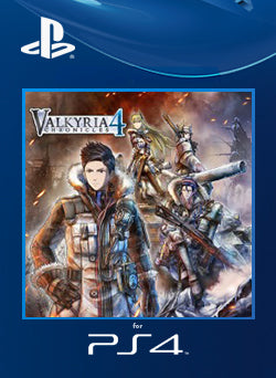 Valkyria Chronicles 4  PS4 Primaria - NEO Juegos Digitales
