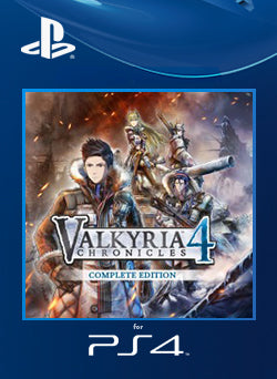 Valkyria Chronicles 4 Complete Edition PS4 Primaria - NEO Juegos Digitales