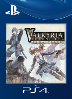 Valkyria Chronicles Remastered PS4 Primaria - NEO Juegos Digitales