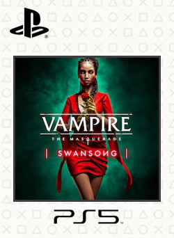 Vampire The Masquerade Swansong PS5 Primaria - NEO Juegos Digitales Chile