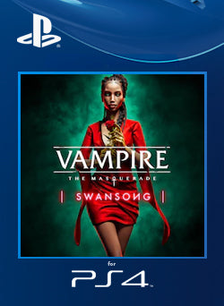 Vampire The Masquerade Swansong PS4 Primaria - NEO Juegos Digitales Chile