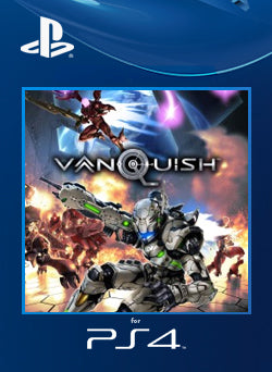 Vanquish PS4 Primaria - NEO Juegos Digitales