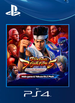 Virtua Fighter 5 Ultimate Showdown Main Game ＆ DLC Yakuza Pack PS4 Primaria - NEO Juegos Digitales Chile